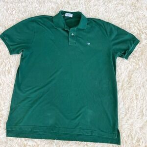 Southern Tide Skipjack Polo Shirt Mens XXL Green Short Sleeve‎ Casual